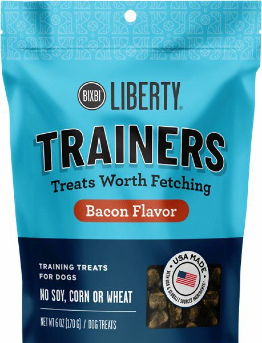 Soft & Chewy Treats * | Bixbi Liberty Trainers Bacon Flavor Grain-Free Dog Treats Outlet