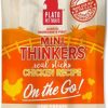 Soft & Chewy Treats * | Plato Mini Thinkers Chicken Recipe Dog Treats Sale