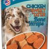 Soft & Chewy Treats * | Carolina Prime Pet Chicken & Sweet 'Tater Bone Wraps Dog Treats, 5-Oz Bag Clearance