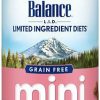 Soft & Chewy Treats * | Natural Balance Limited Ingredient Diets Mini Rewards Salmon Formula Dog Treats, 5.3-Oz Jar Discount