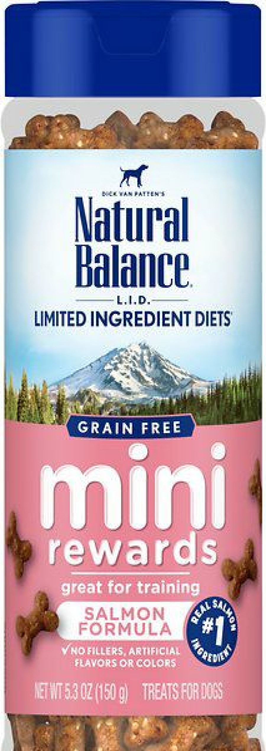 Soft & Chewy Treats * | Natural Balance Limited Ingredient Diets Mini Rewards Salmon Formula Dog Treats, 5.3-Oz Jar Discount