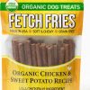 Soft & Chewy Treats * | Fast Pet Food Fetch Fries Organic Chicken & Sweet Potato Dog Treats Outlet