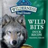 Soft & Chewy Treats * | Blue Buffalo Wilderness Trail Treats Duck Wild Bits Grain-Free Training Dog Treats Clearance