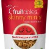 Soft & Chewy Treats * | Fruitables Skinny Minis Watermelon Flavor Soft & Chewy Dog Treats, 5-Oz Bag Online