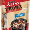 Soft & Chewy Treats * | Alpo T-Bonz Porterhouse Flavor Dog Treats Online