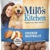 Soft & Chewy Treats * | Milo'S Kitchen Chicken Meatballs Dog Treats Discount