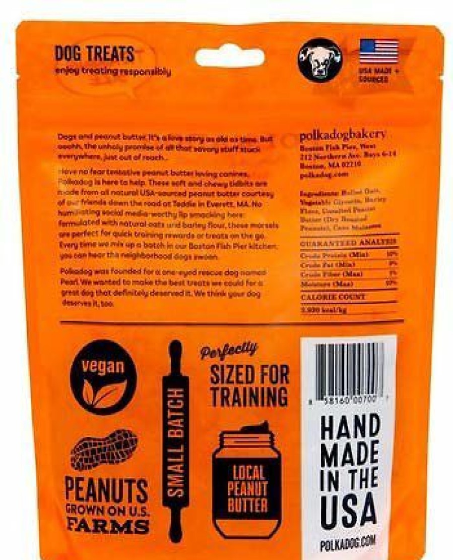 Soft & Chewy Treats * | Polkadog Wonder Nuggets Peanut Butter Flavor Soft & Chewy Dog Treats, 12-Oz Bag Discount