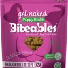 Soft & Chewy Treats * | Get Naked Biteables Functional Real Chicken Recipe Puppy Treats, 6-Oz Bag Discount