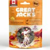 Soft & Chewy Treats * | Great Jack'S Big Bitz Liver & Cheese Recipe Grain-Free Dog Treats Clearance