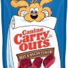 Soft & Chewy Treats * | Canine Carry Outs Beef & Bacon Flavor Dog Treats Discount