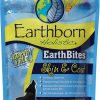 Soft & Chewy Treats * | Earthborn Holistic Earthbites Skin & Coat Natural Moist Grain-Free Treats For Dogs, 7.5-Oz Bag Clearance