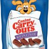 Soft & Chewy Treats * | Canine Carry Outs Bacon Flavor Dog Treats Sale