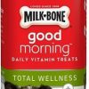 Soft & Chewy Treats * | Milk-Bone Good Morning Total Wellness Daily Vitamin Dog Treats Discount