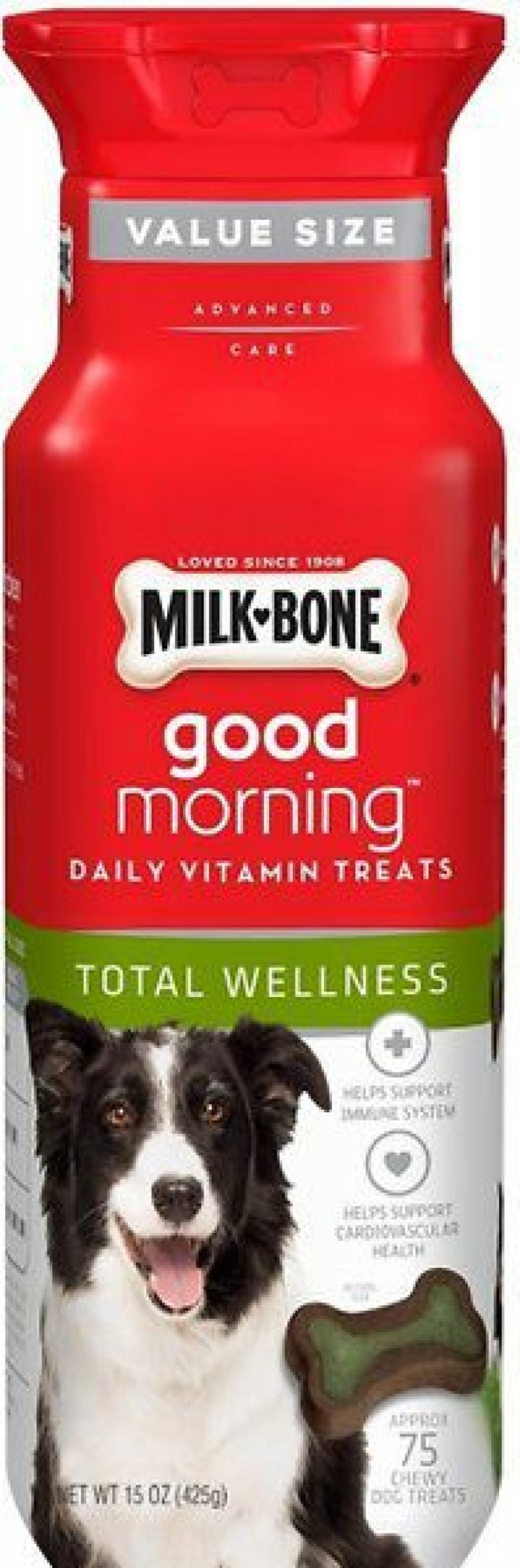 Soft & Chewy Treats * | Milk-Bone Good Morning Total Wellness Daily Vitamin Dog Treats Discount