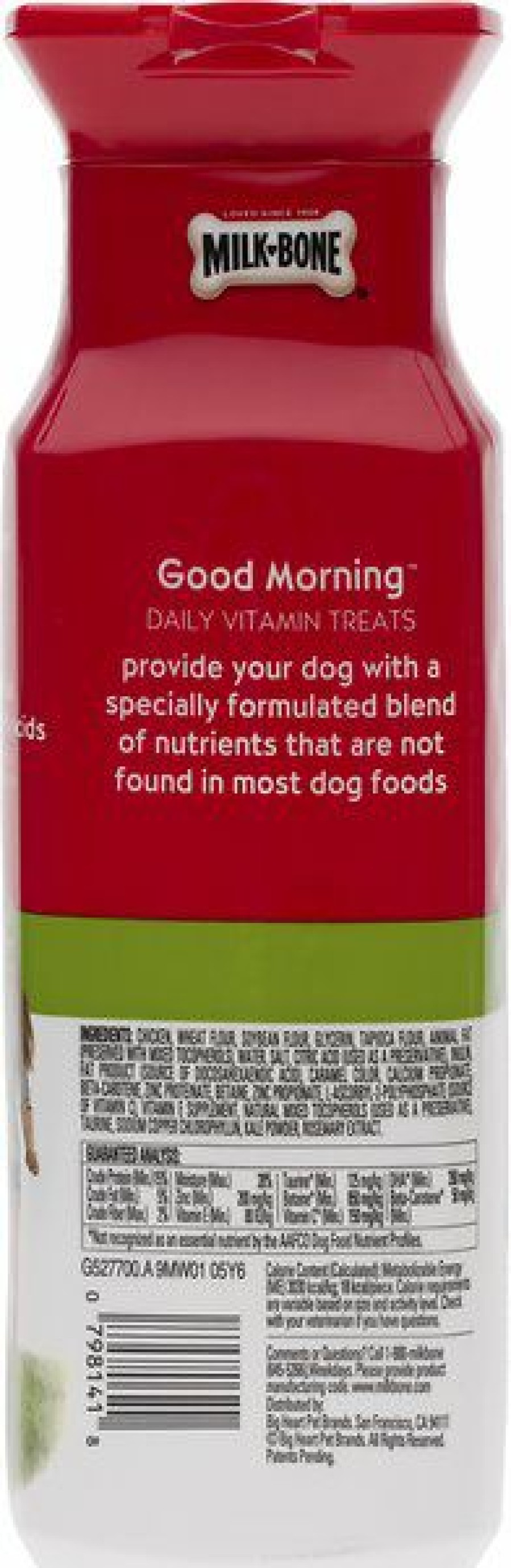 Soft & Chewy Treats * | Milk-Bone Good Morning Total Wellness Daily Vitamin Dog Treats Discount