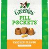 Soft & Chewy Treats * | Greenies Pill Pockets Canine Chicken Flavor Dog Treats, Capsule Size Clearance