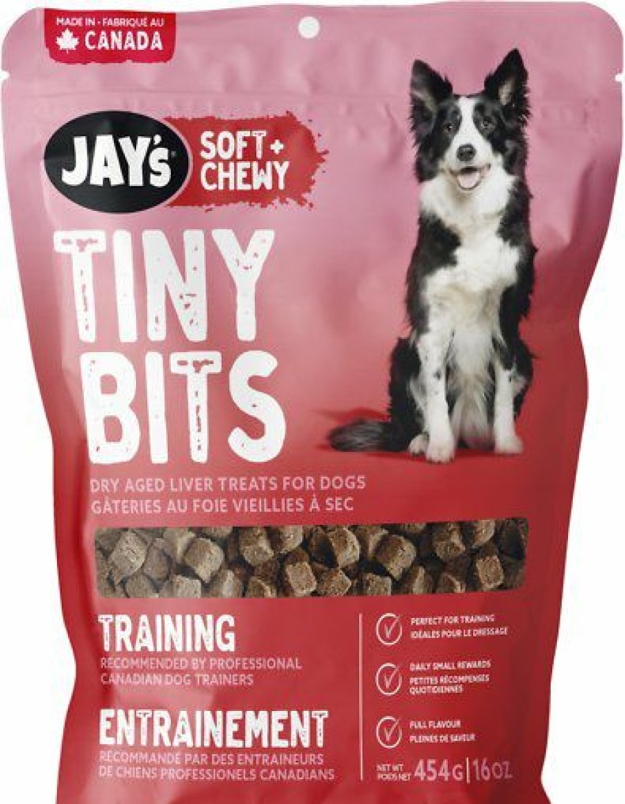 Soft & Chewy Treats * | Jay'S Soft & Chewy Tiny Bits Training Dog Treats Discount