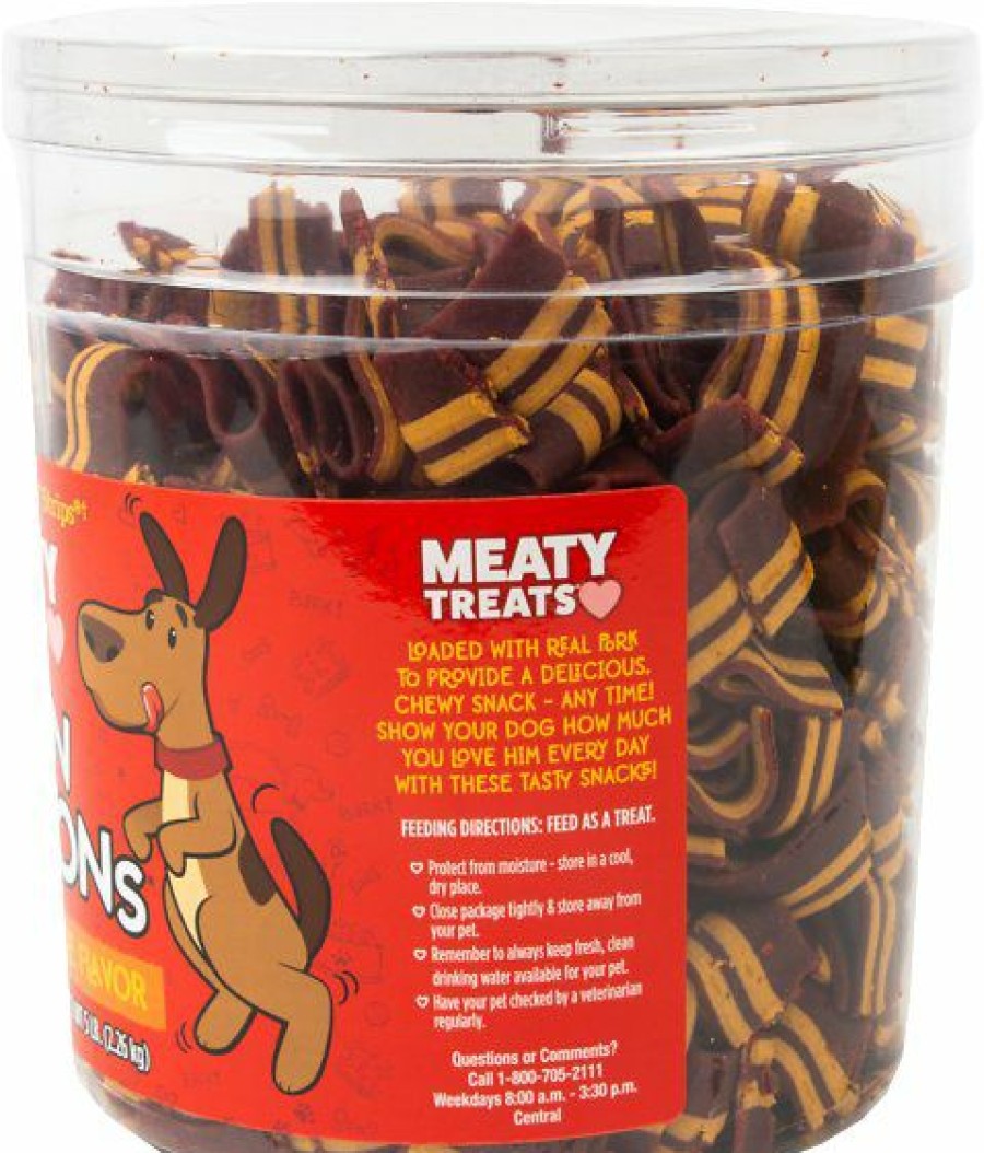 Soft & Chewy Treats * | Meaty Treats Bac'N Creations Bacon & Cheese Flavor Strips Soft & Chewy Dog Treats Outlet