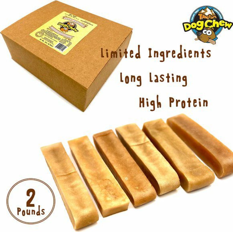 Bones & Natural Chews * | Tibetan Dog Chew X-Large Breed Grain-Free Dog Treats Outlet