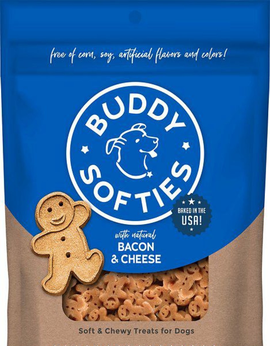 Soft & Chewy Treats * | Buddy Biscuits With Bacon & Cheese Soft & Chewy Dog Treats Outlet