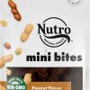 Soft & Chewy Treats * | Nutro Mini Bites Peanut Flavor Dog Treats Online