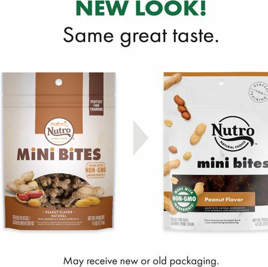 Nutro discount mini bites