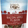 Soft & Chewy Treats * | Exclusively Dog Bacon Apple Flavor Training Dog Treats, 7-Oz Bag Clearance