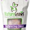 Soft & Chewy Treats * | Nature Gnaws Salmon Chew Grain-Free Dog Treats, 12-Oz Bag Online