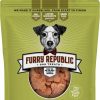 Soft & Chewy Treats * | Furry Republic Bones Chicken, Apple & Peanut Butter Recipe Grain-Free Dog Treats, 6-Oz Bag Discount