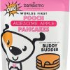 Soft & Chewy Treats * | Bark Bistro Company Pooch Pancakes Awesome Apple Dog Treat, 14-Oz Bag Clearance