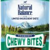 Soft & Chewy Treats * | Natural Balance L.I.D. Limited Ingredient Diets Chewy Bites Lamb Formula Grain-Free Dog Treats, 4-Oz Bag Discount