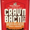 Soft & Chewy Treats * | Stella & Chewy'S Crav'N Bac'N Bites Bacon & Beef Recipe Dog Treats Outlet