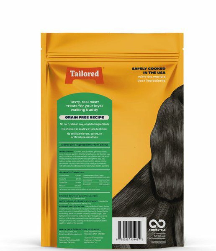 Soft & Chewy Treats * | Tailored Senior Real Chicken Recipe Grain-Free Dog Treats, 16-Oz Bag Discount