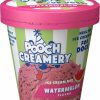 Soft & Chewy Treats * | Pooch Creamery Watermelon Flavor Ice Cream Mix Dog Treat, 5.25-Oz Cup Sale