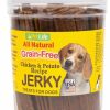 Soft & Chewy Treats * | Meaty Treats Chicken & Potato Recipe Grain-Free Jerky Dog Treats, 64-Oz Canister Clearance