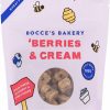 Soft & Chewy Treats * | Bocce'S Bakery Berries & Cream Soft & Chewy Dog Treats, 6-Oz Bag Outlet