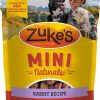 Soft & Chewy Treats * | Zuke'S Mini Naturals Rabbit Recipe Training Dog Treats Clearance