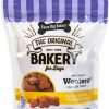 Soft & Chewy Treats * | Three Dog Bakery Woofers Grain-Free Peanut Butter & Banana Woofers Dog Treats, 36-Oz Bag Sale