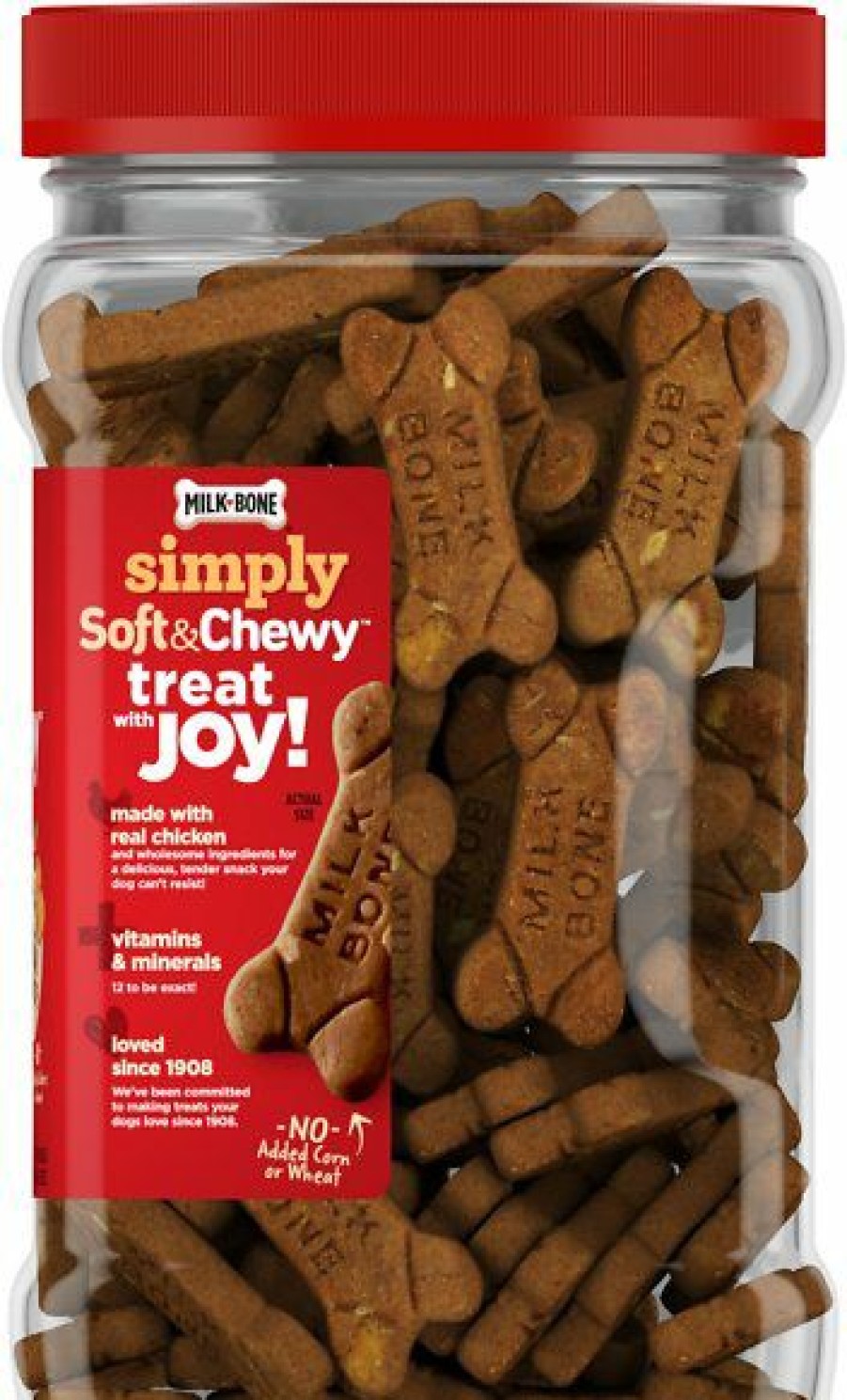 Soft & Chewy Treats * | Milk-Bone Wholesome Chicken Recipe Simply Soft & Chewy Dog Treats, 25-Oz Bag Discount