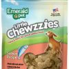 Soft & Chewy Treats * | Emerald Pet Little Chewzzies Salmon Recipe Chicken-Free Dog Treats, 5-Oz Bag Discount