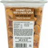 Soft & Chewy Treats * | Meaty Treats Gourmet Beef & Cheese Flavor Cuts Soft & Chewy Dog Treats, 20-Oz Canister Outlet