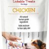 Soft & Chewy Treats * | Cafe Nara Chicken Flavored Lickable Dog Treats, 2-Oz Bag, 4 Count Cafe Nara Outlet