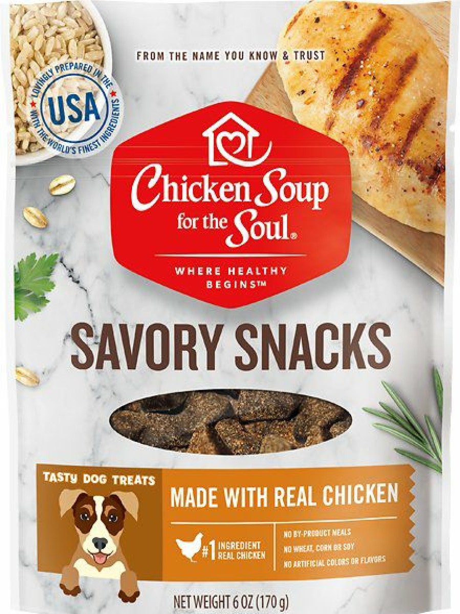 Soft & Chewy Treats * | Chicken Soup For The Soul Savory Snacks Chicken Dog Treats Online