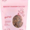 Soft & Chewy Treats * | Bocce'S Bakery Dailies Good Hair Salmon Recipe Dog Treats, 6-Oz Pouch Outlet