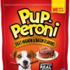 Soft & Chewy Treats * | Pup-Peroni Filet Mignon & Bacon Flavors Dog Treats Discount