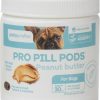 Soft & Chewy Treats * | Petsprefer Pro Pill Pods Small Peanut Butter Chicken Flavor Soft Chew Dog Treats, 30 Count Online