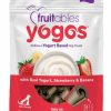 Soft & Chewy Treats * | Fruitables Yogos Strawberry & Banana Flavor Grain-Free Dog Treats, 12-Oz Pouch Sale