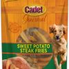 Soft & Chewy Treats * | Cadet Gourmet Sweet Potato Steak Fries Dog Treats Online