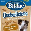 Soft & Chewy Treats * | Bil-Jac Gooberlicious Peanut Butter Flavor Soft Dog Treats, 10-Oz Bag Discount