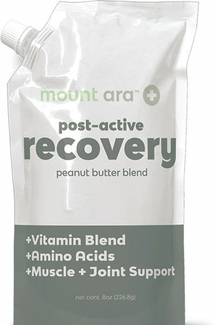 Soft & Chewy Treats * | Mount Ara Post Active Recovery Peanut Butter With Ashwaghanda & Glucosamine Dog Treats, 8-Oz Online